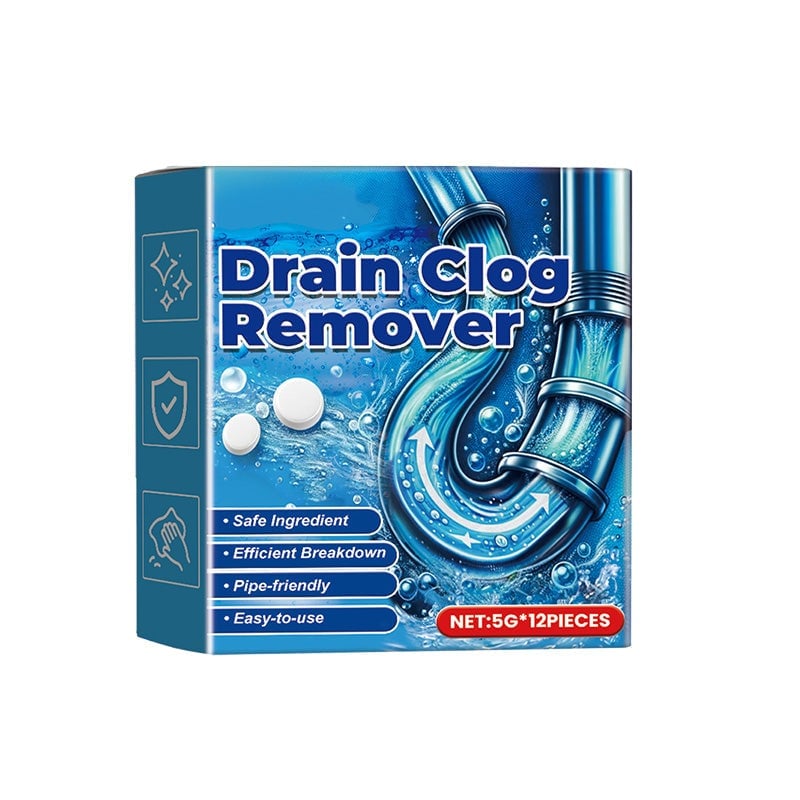 DrainFish – Quick Dissolving Clog Remover