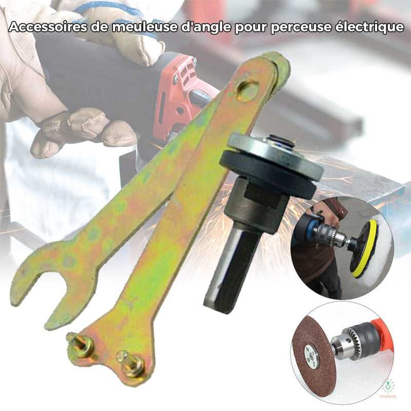 TurboNibble - Drill Sheet Metal Tool