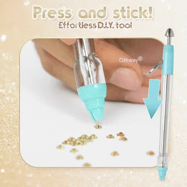 SparkleCraft – Precision Diamond Embroidery Pen