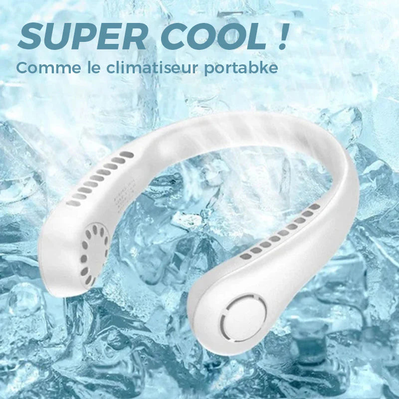 WindMate – Portable Neck Cooling Fan