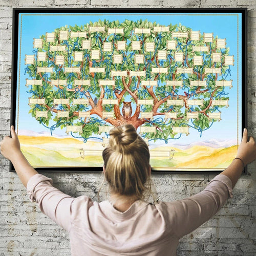 Tree of Life - Multi-Generation Heritage Display