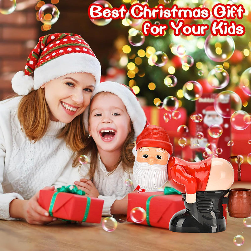 JollyBubbles – Santa Bubble Machine
