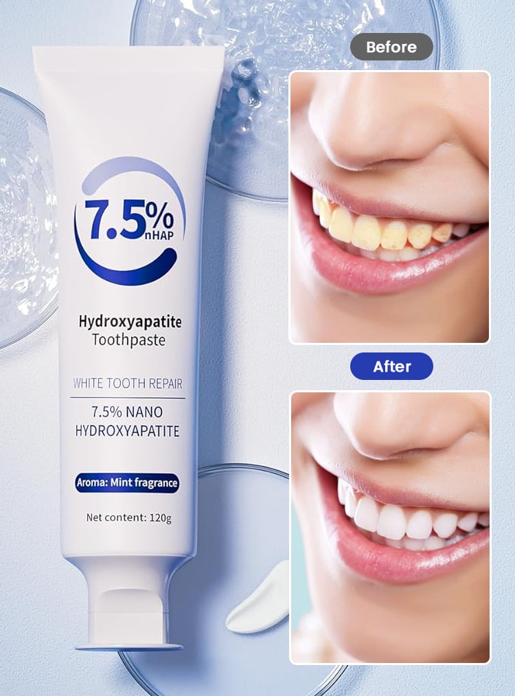 ToothLuxe – Hydroxyapatite Enamel Repair Toothpaste