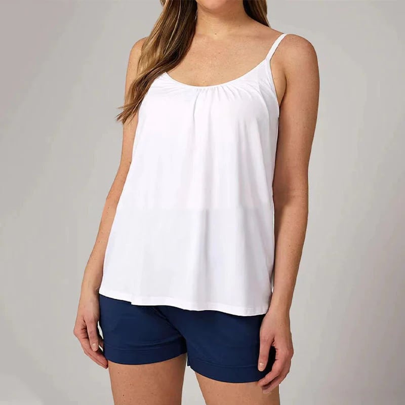EaseForm - Loose-Fit Tank | Supportive, Sleek, & Weightless