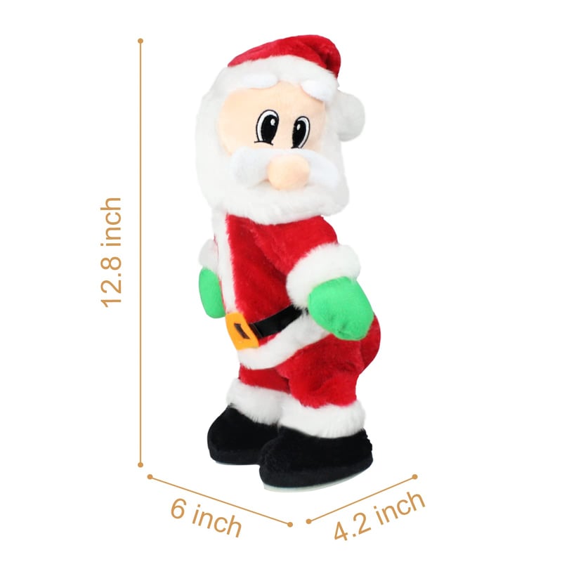 JollyGroove – Dancing Singing Santa Toy