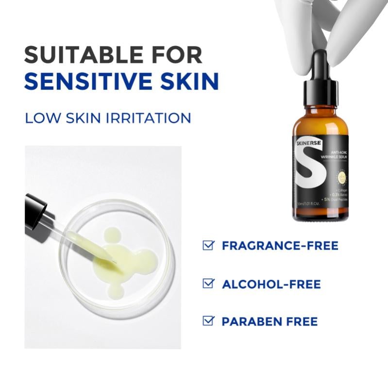 GlowRenew - Wrinkle Smoothing Facial Serum
