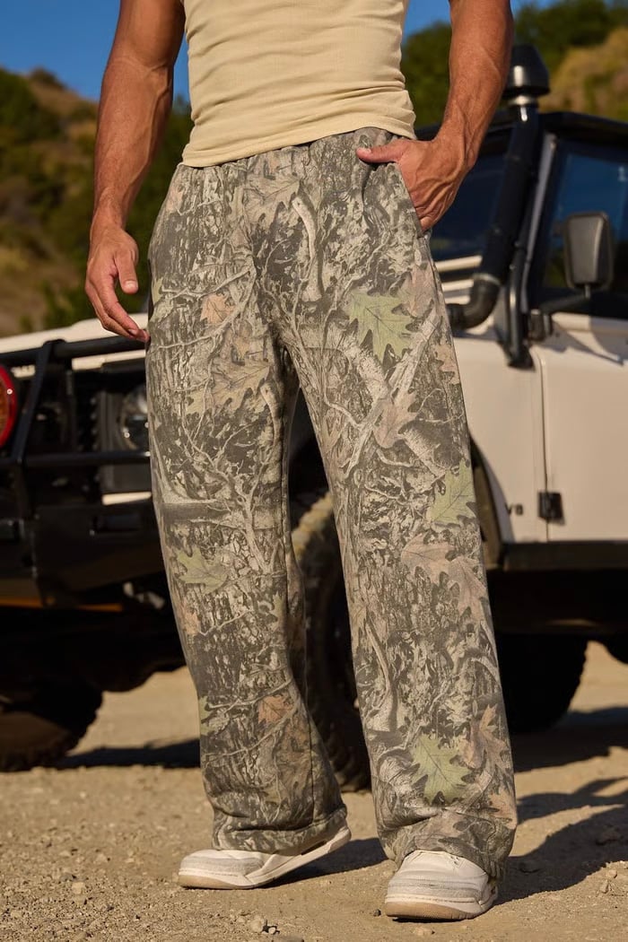 WildStride - Adventure-Ready Camo Pants