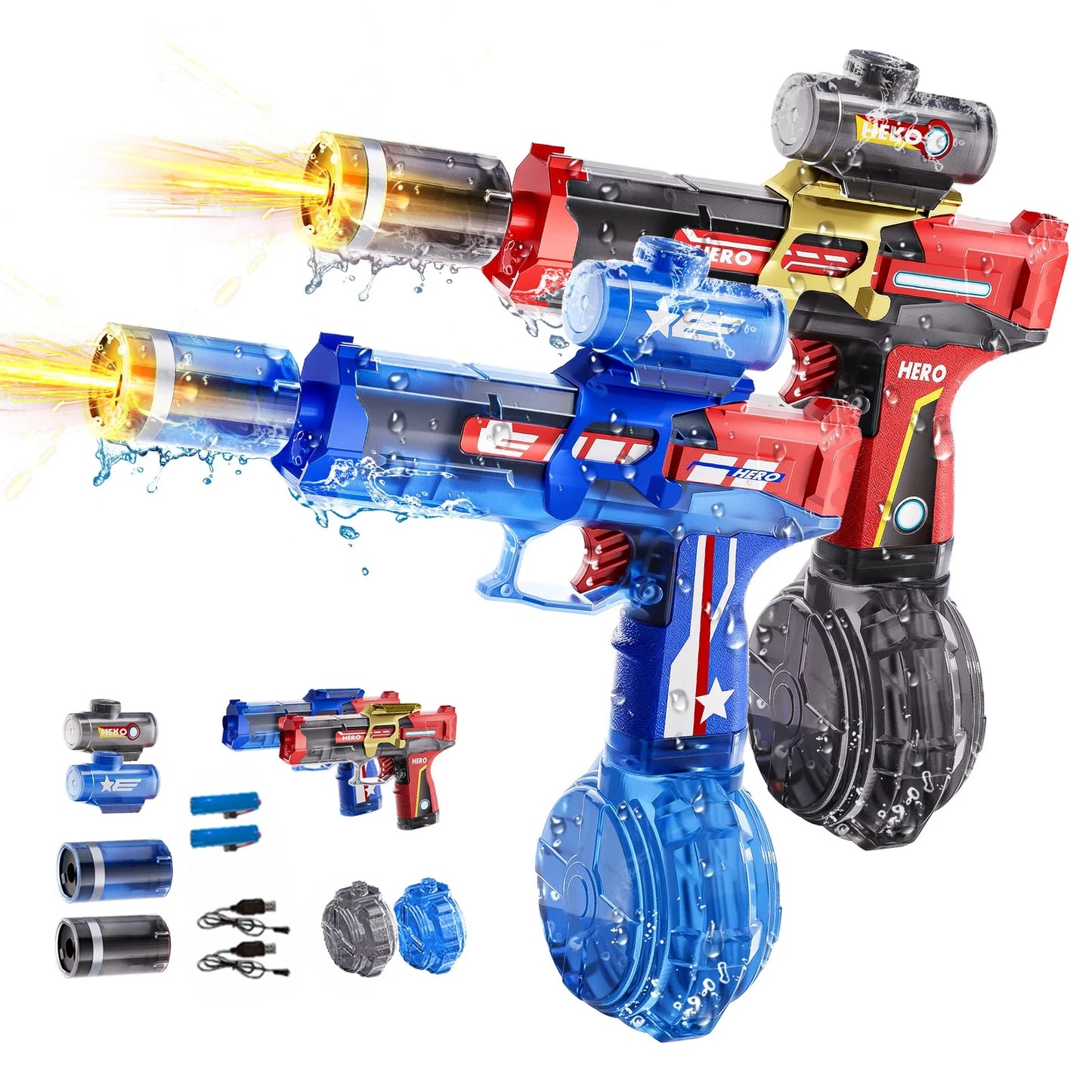 AquaStorm – Super Electric Water Gun