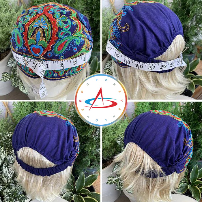 StitchCrown – Handmade Embroidered Bandana Cap