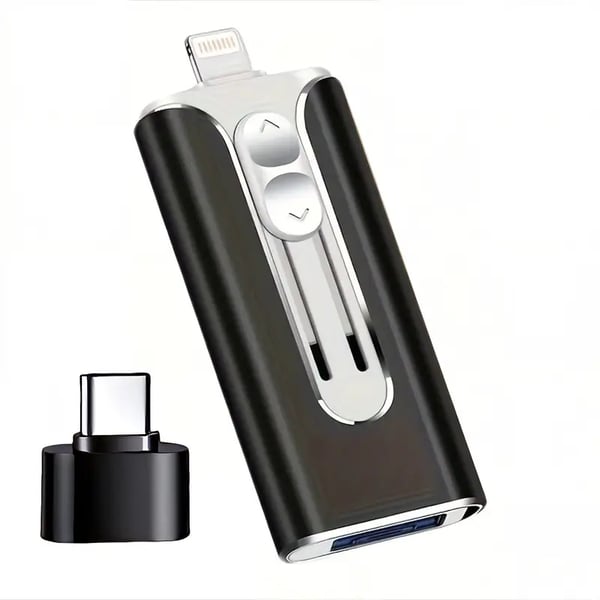FlexiDrive – Mobile & Computer U-Disk with 4 Connectors