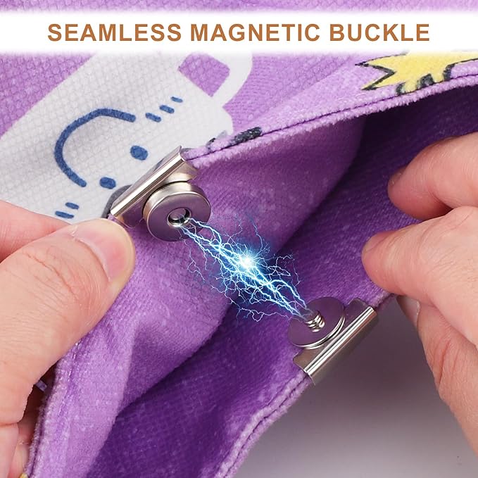 MagnoFix - Durable Magnetic Clasps for Bags and Apparel