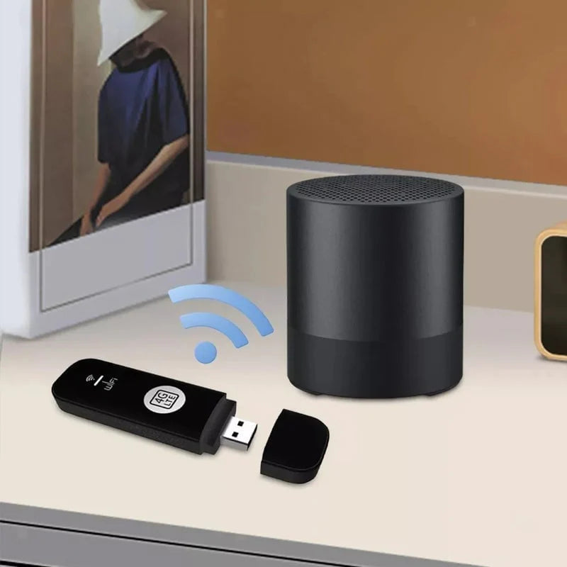 GoNetra – USB 4G Wireless Hotspot