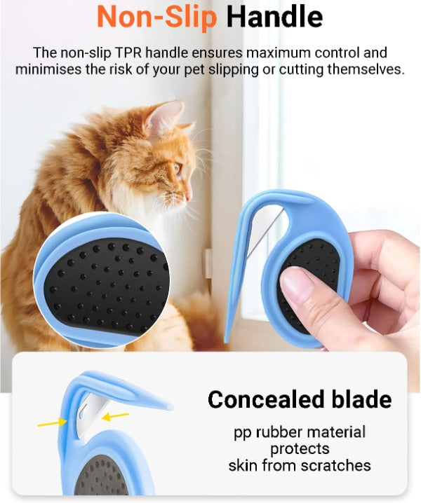 KnotAway – Effortless Fur Brush