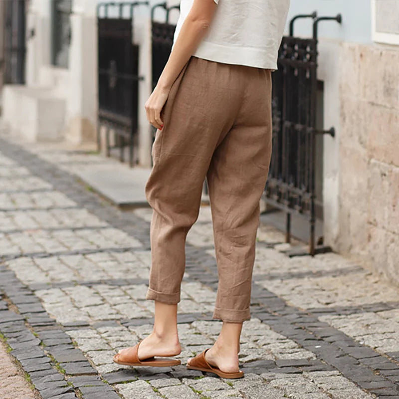 ComfyLuxe – Women’s Large Loose Pants