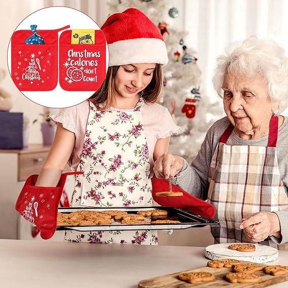 MerryBake – Christmas Pot Rack Baking Kit