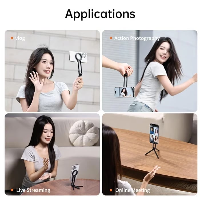 MagniStand – Magnetic iPhone Mini Tripod