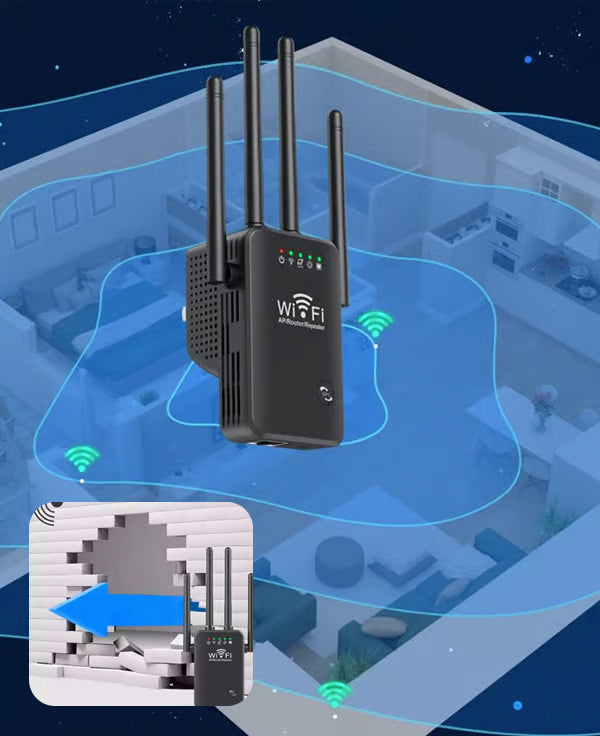 WaveLink – Ultra-Speed WiFi Extender