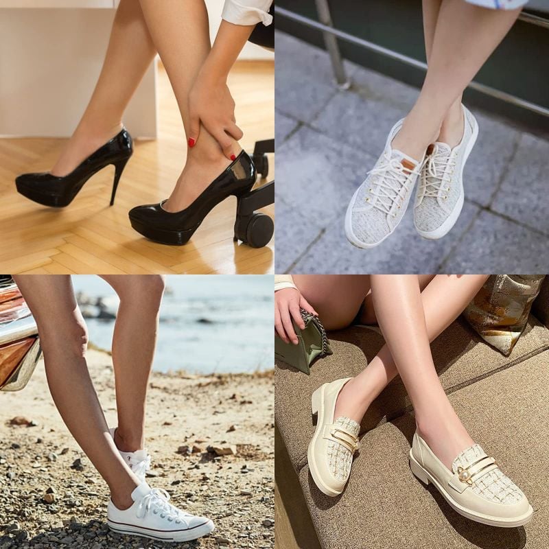 BareLuxe – Ultra-Thin No Show Socks