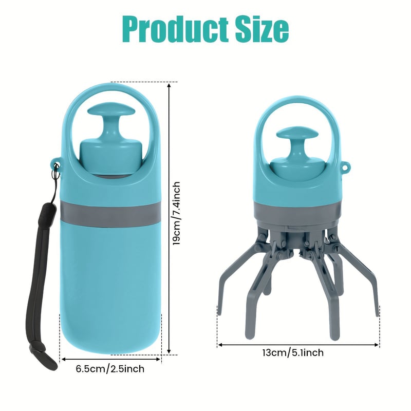 PooMate – Scooper with Bag Dispenser