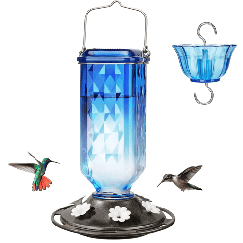 WingWhisper – Hummingbird Decorative Feeder