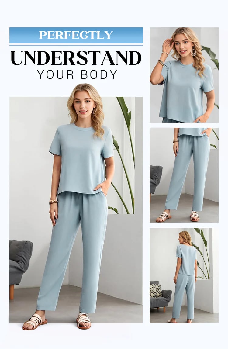 BreeziSet – Casual Beachwear Outfit for Women