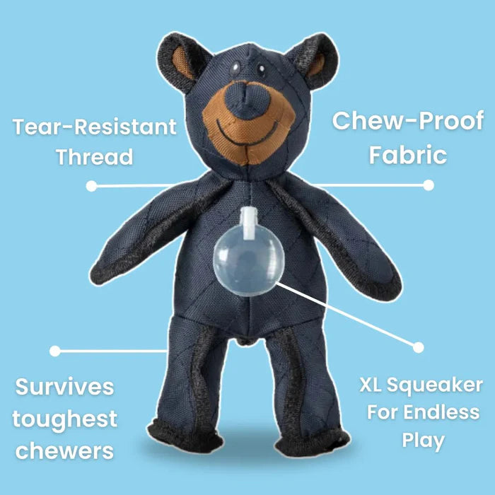 ToughBear – Durable Chew Toy for Aggressive Dogs