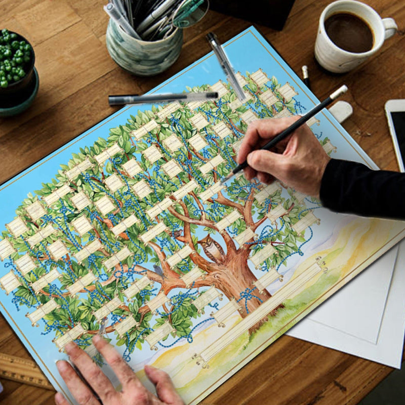 Tree of Life - Multi-Generation Heritage Display