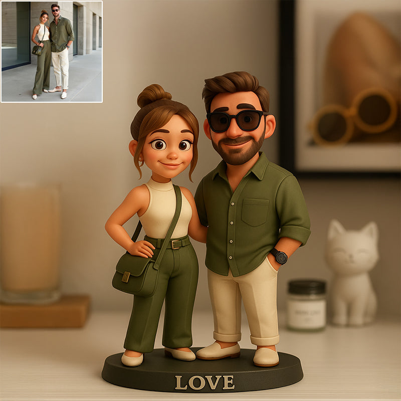 PixiFrame – Custom Cartoon Desk Decor