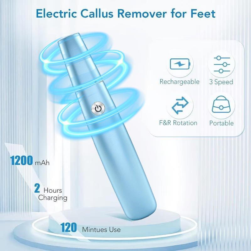 SoleSmooth - Electric Foot Callus Remover
