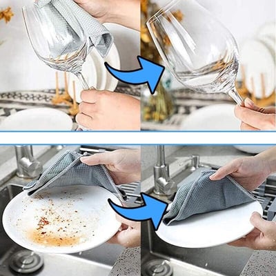 NanoPure – Reusable Miracle Cleaning Cloths