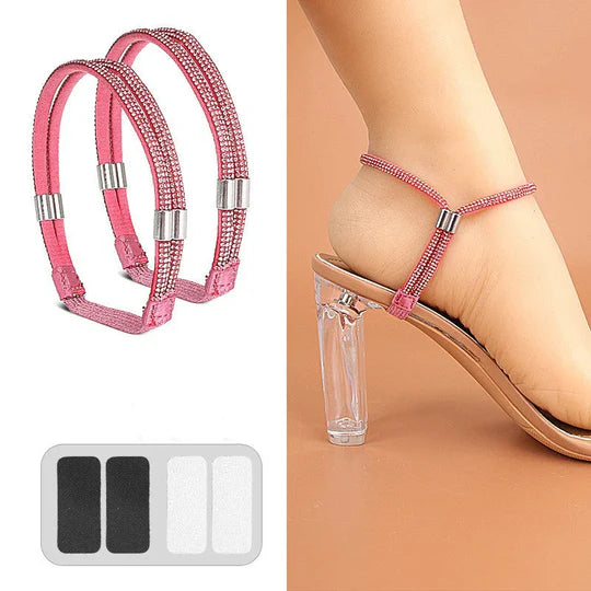 FlexStep – Elastic Shoe Straps for All Day Comfort