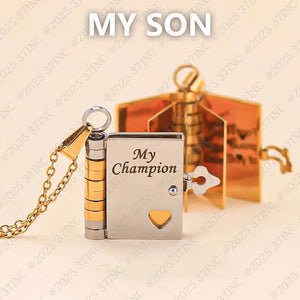 LegacyLeaf – Champion Story Necklace
