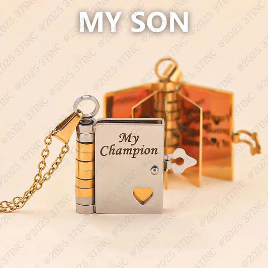 LegacyLeaf – Champion Story Necklace