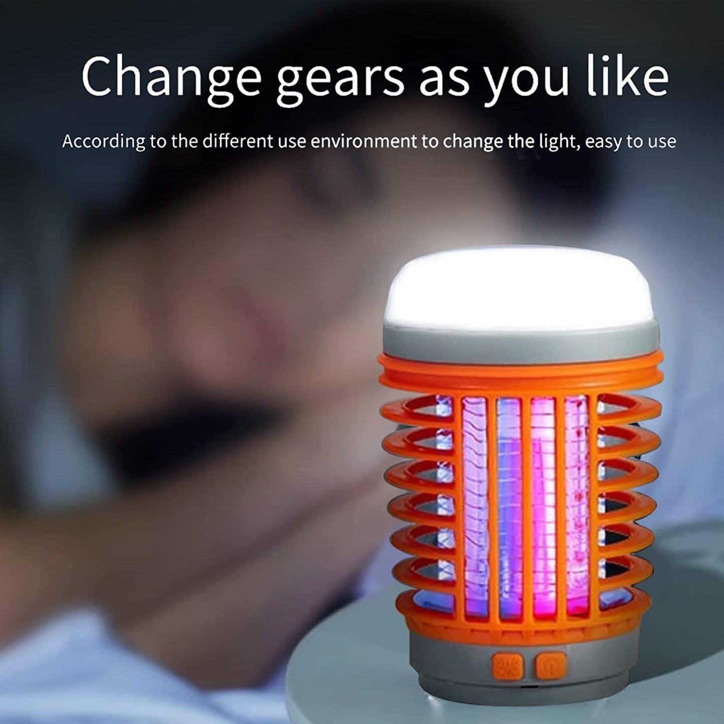 🔥Last Day 49% OFF💥Multifunctional Solar camping Mosquito Killer Lamp