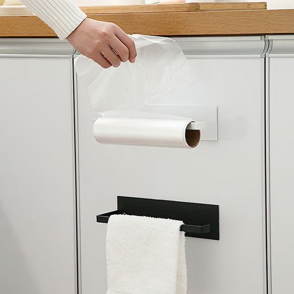 MagniHold – Magnetic Paper Towel Rack