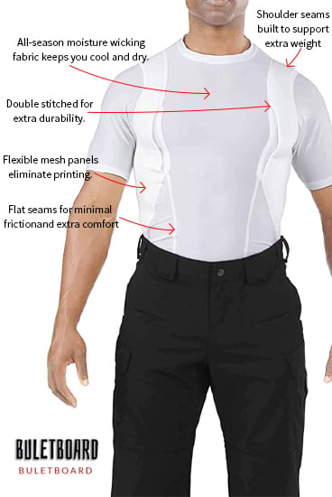 StealthWear - Concealed Carry T-Shirt