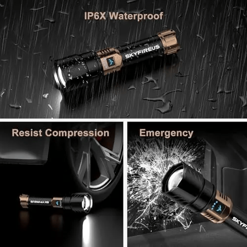 SkyFire – Ultimate Survival Flashlight