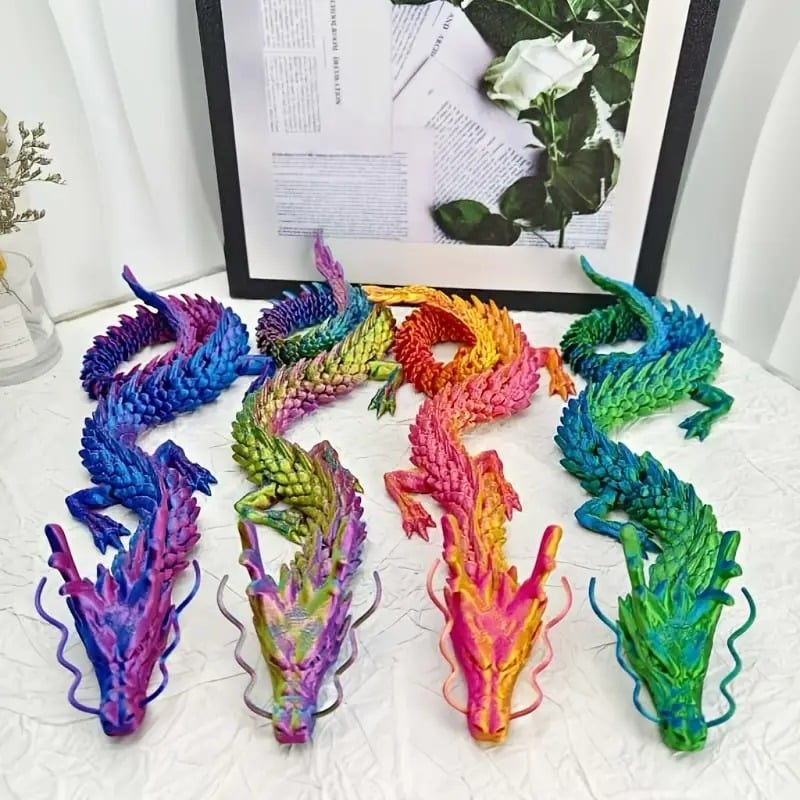 DracoMyst – Handcrafted Mythical Dragon Figurine