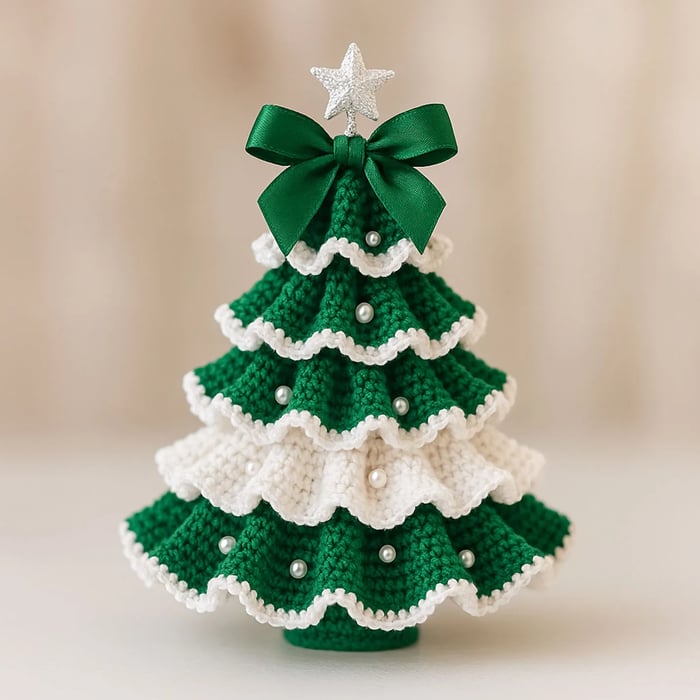 StitchJoy – Festive Crochet Tree Kit