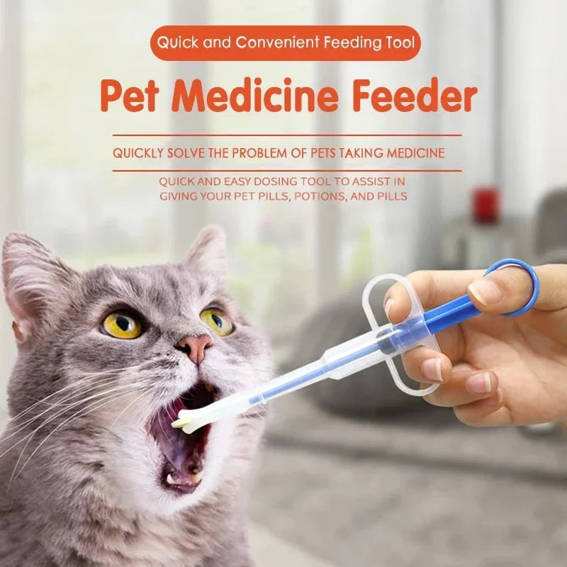 PillPaw – Safe Pet Medicine Dispenser