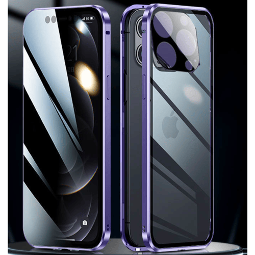 MagSafeGuard – Magnetic Privacy iPhone Case
