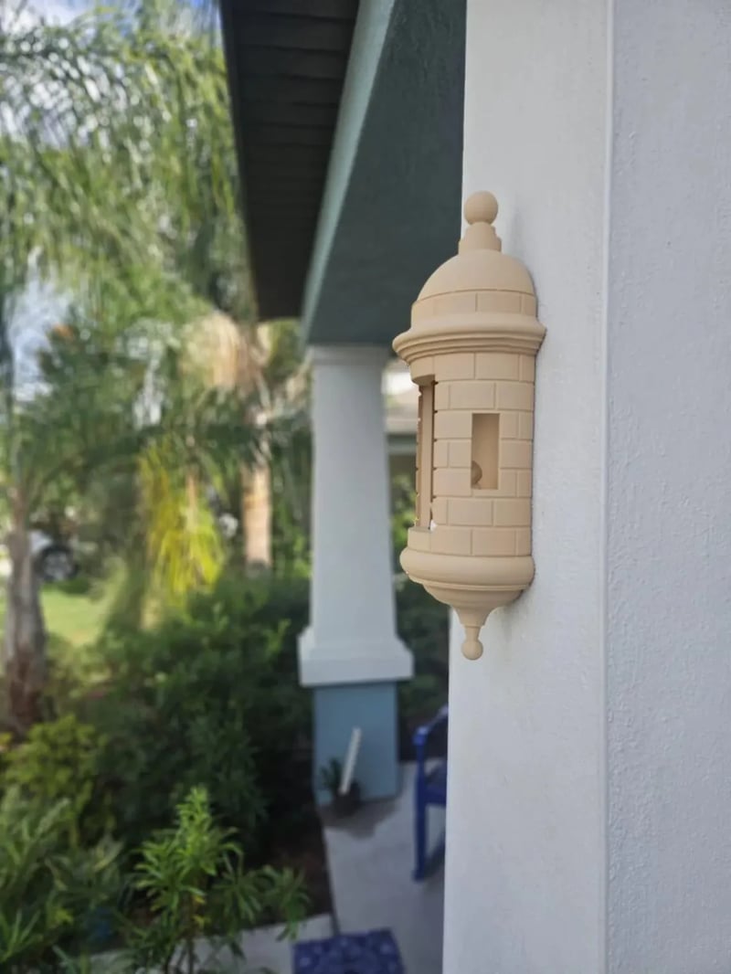 CoquíGlow – Puerto Rican Garita Lamp