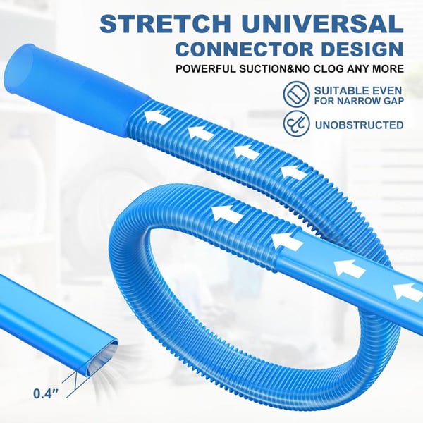 LintAway – Deep Clean Dryer Vent Kit