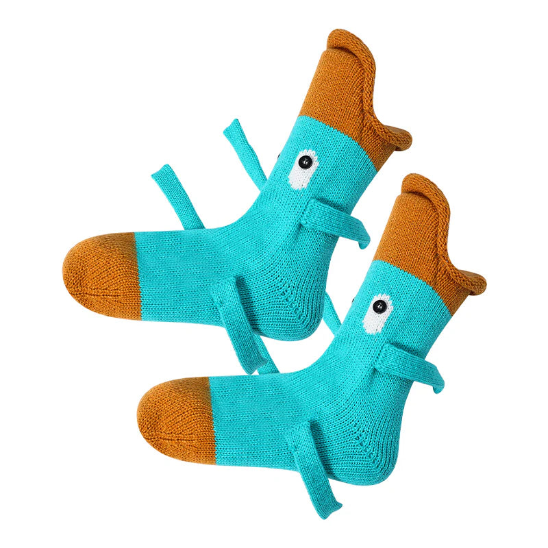 WarmWhiskers – Unisex Animal Knit Socks