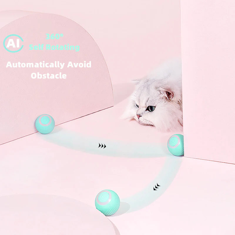 KittyChase - Smart Motion Cat Ball