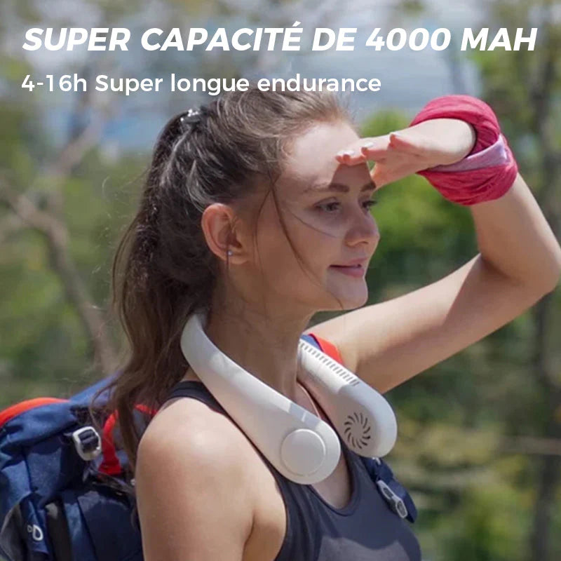 WindMate – Portable Neck Cooling Fan