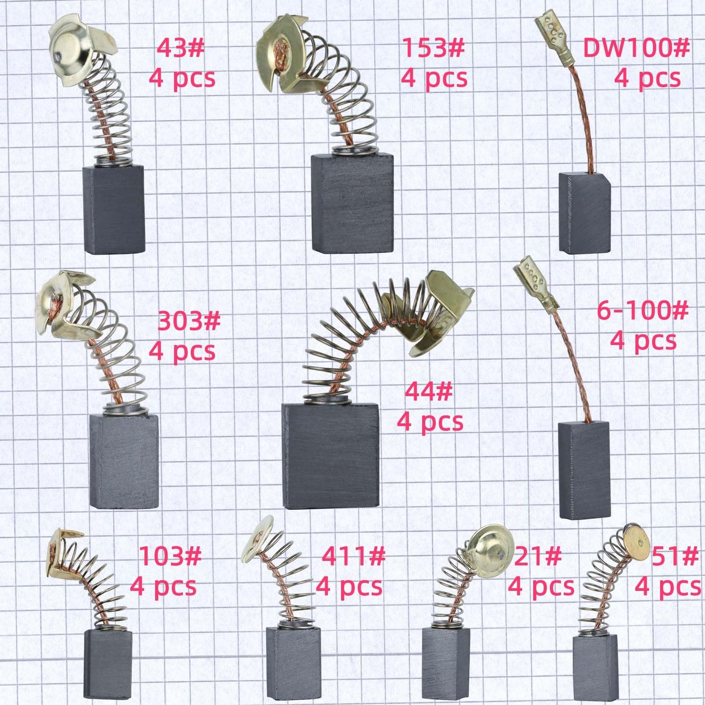 ToolRegen - Universal Carbon Brush Kit | Save Motors, Save Money