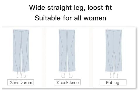 FlowEase – Full-Length Comfortable Pants