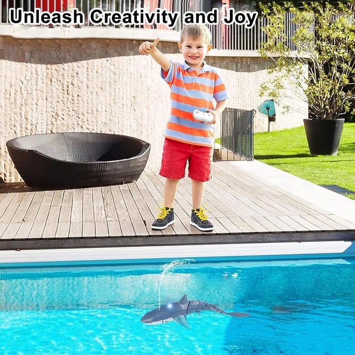 AquaPredator – Remote Control Shark Toy