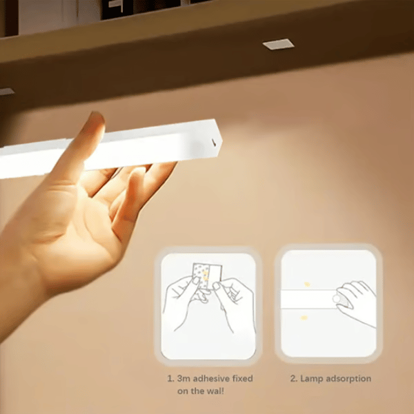 GlowMate – Rechargeable Motion Sensor Light